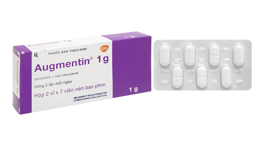 Augmentin 1g