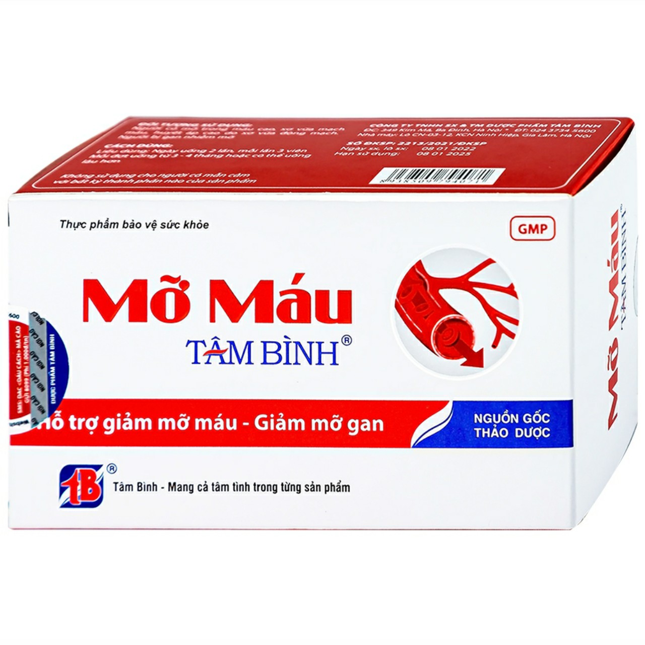 Mỡ máu Tâm Bình