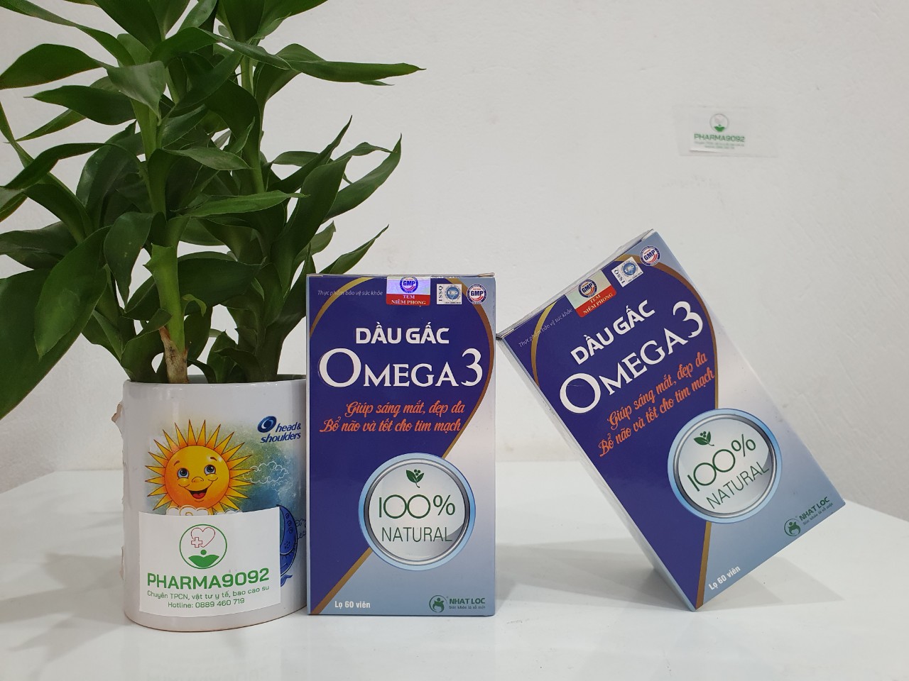 DẦU GẤC OMEGA 3. Giúp sáng mắt, phòng ngừa khô mắt, tăng thị lực, hạn chế lão hóa, khô da, tái tạo làn da, nâng cao trí lực