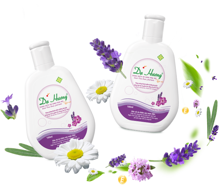 Dung dịch vệ sinh phụ nữ hương Lavender Dạ Hương