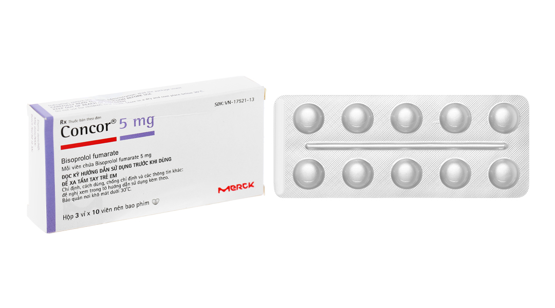 Concor 5mg