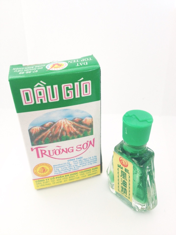 Dầu gió Trường Sơn Lọ 2,5ml