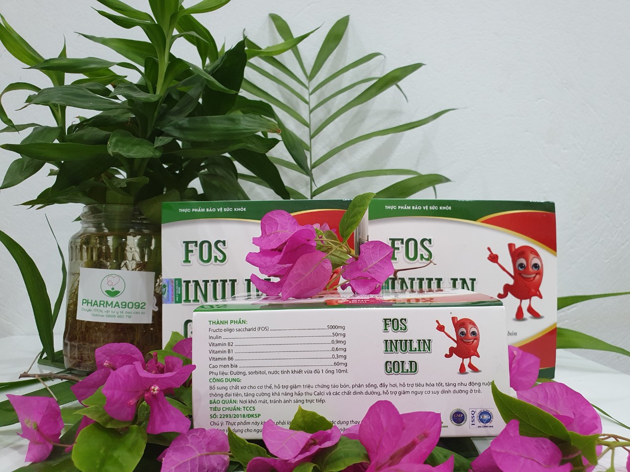 FOS INULIN GOLD ( Bổ sung chất xơ, hỗ trợ giảm táo bón)