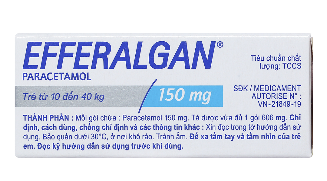 Efferalgan 150mg