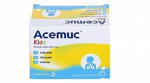 Thuốc cốm Acemuc Kids 200mg