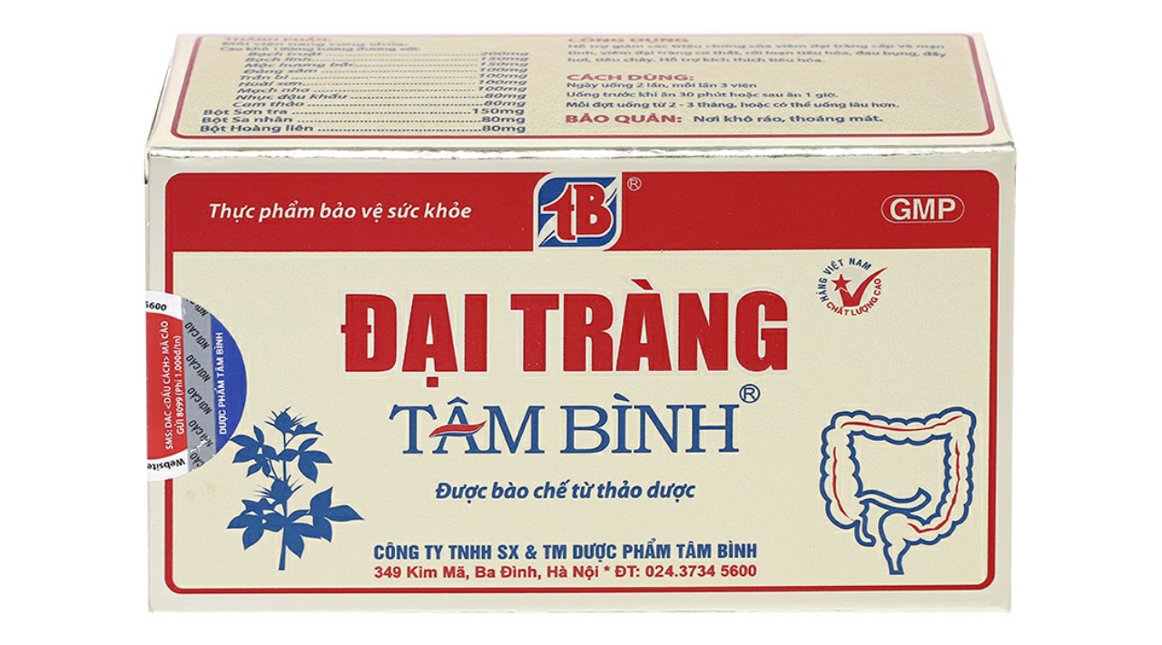 Đại tràng Tâm Bình