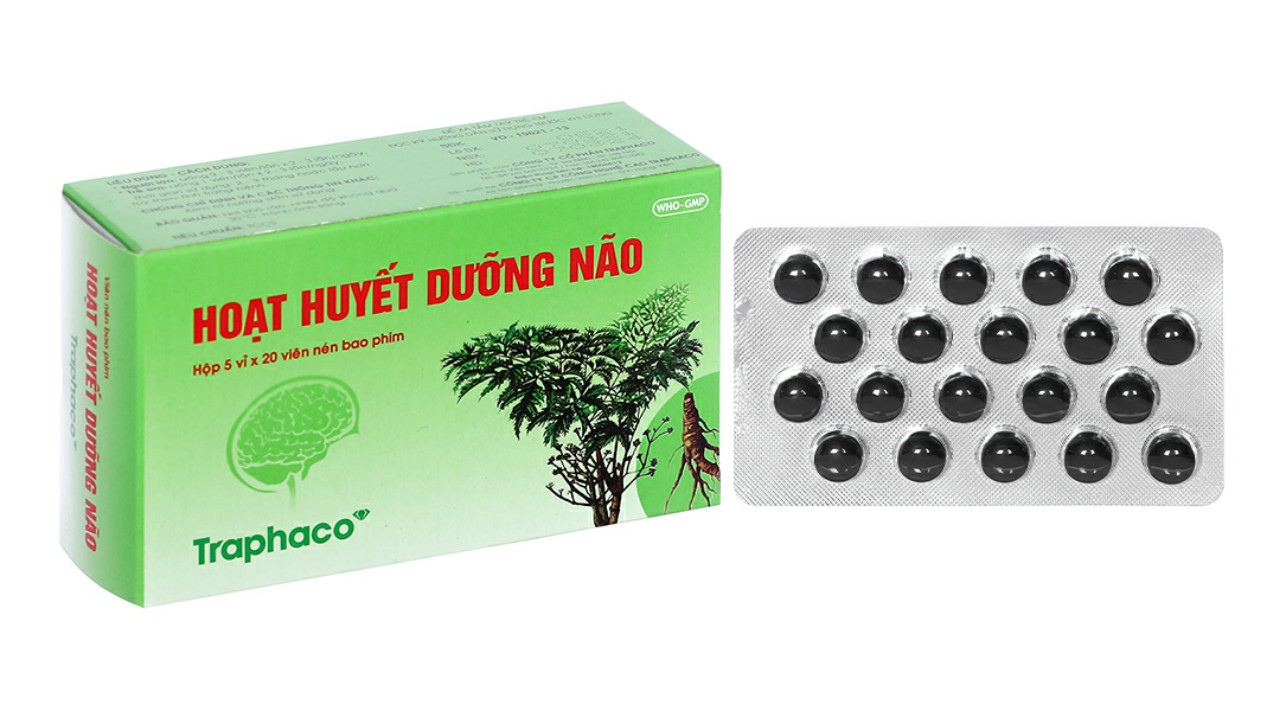 Hoạt huyết dưỡng não Traphaco