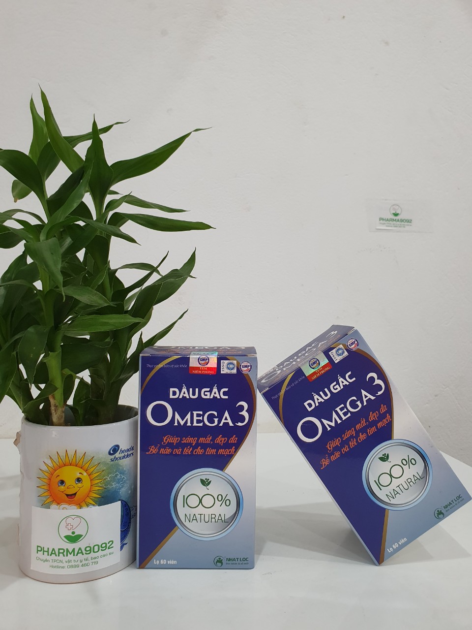 DẦU GẤC OMEGA 3. Giúp sáng mắt, phòng ngừa khô mắt, tăng thị lực, hạn chế lão hóa, khô da, tái tạo làn da, nâng cao trí lực