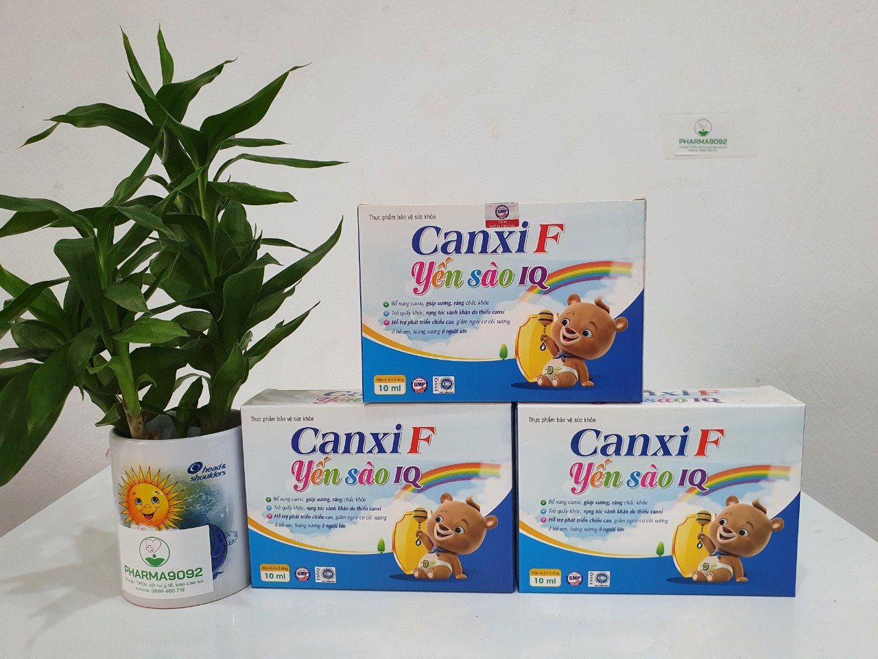 CANXI F YẾN SÀO IQ ( Bổ sung canxi)