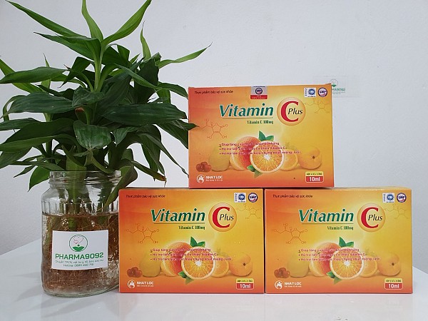 Vitamin C Plus. Bổ sung Vitamin C tăng cường đề kháng...