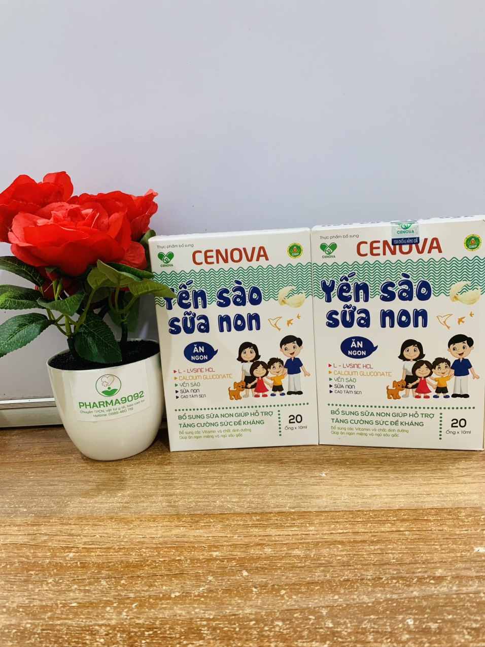 YẾN SÀO SỮA NON ( Bổ sung sữa non giúp hỗ trợ tăng cường đề kháng)