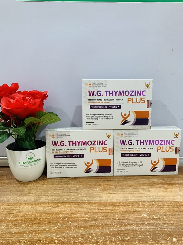 THYMOZINC PLUS (hỗ trợ tăng sức đề kháng cho cơ thể)