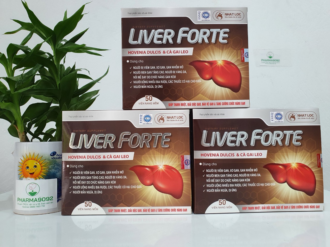 BỔ GAN LIVER FORTE. Giúp thanh nhiệt, giải độc gan, bảo vệ gan, tăng cường chức năng gan.