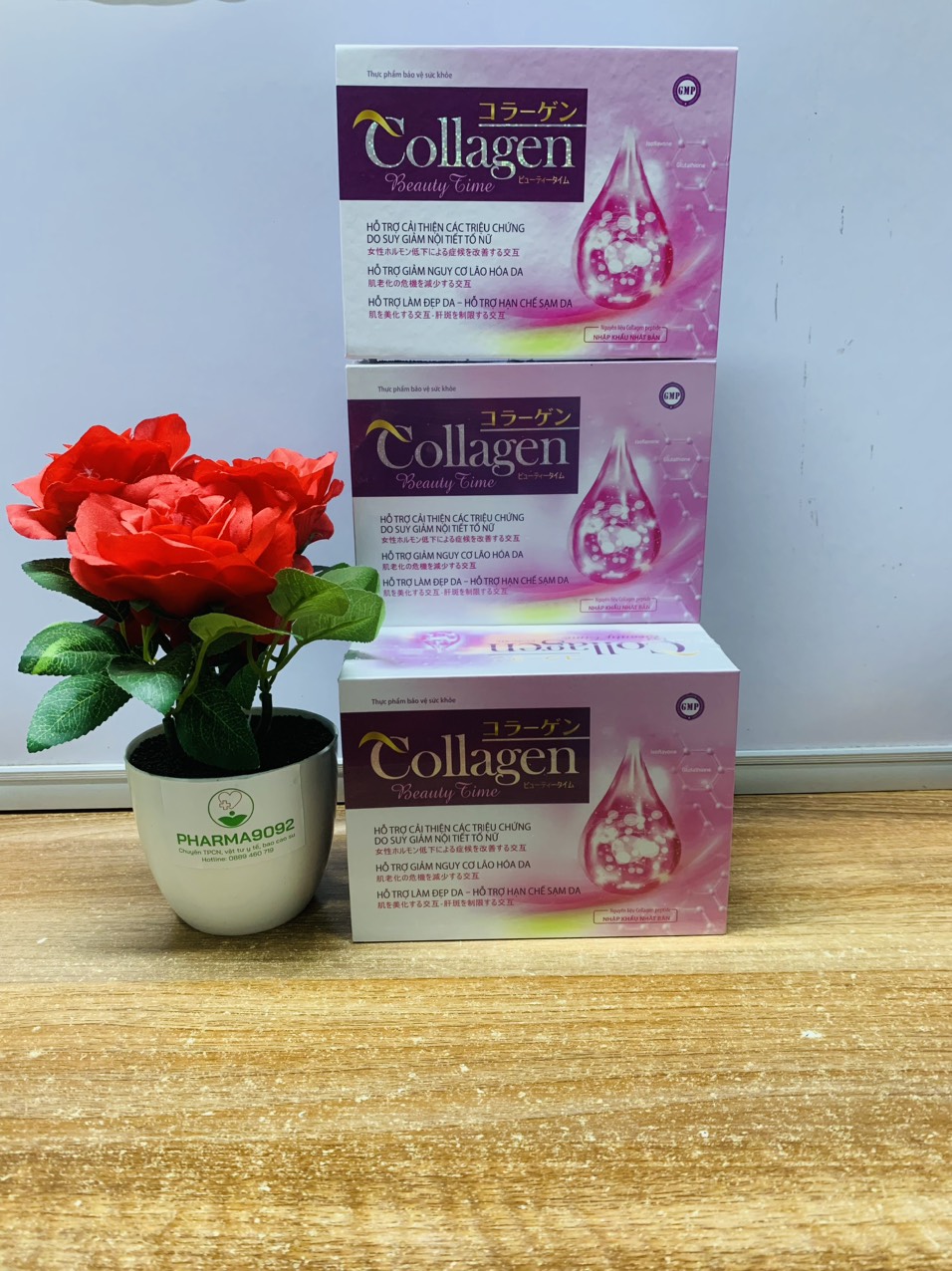 Collagen Beauty Time (viên Uống đẹp da ,Tăng cường nội tiết)