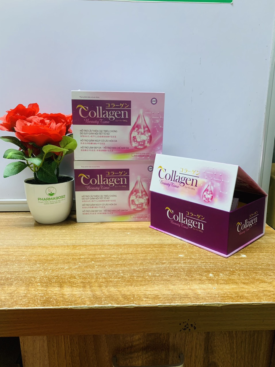 Collagen Beauty Time (viên Uống đẹp da ,Tăng cường nội tiết)