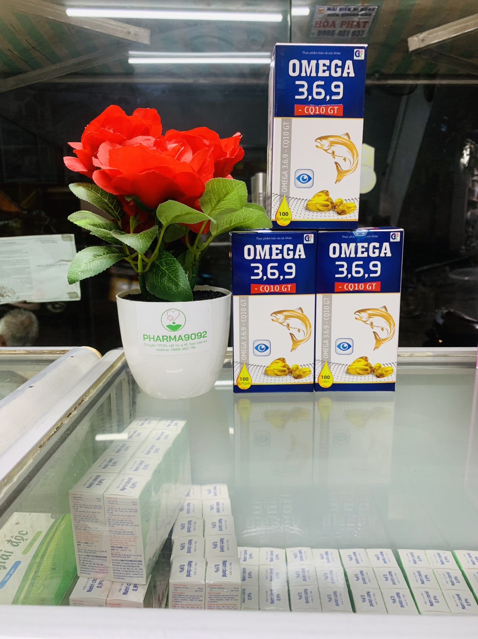 DẦU CÁ OMEGA 369. Hỗ trợ tăng cường thị lực, giảm mỏi mắt, khô mắt, hạn chế quá trình lão hóa mắt.