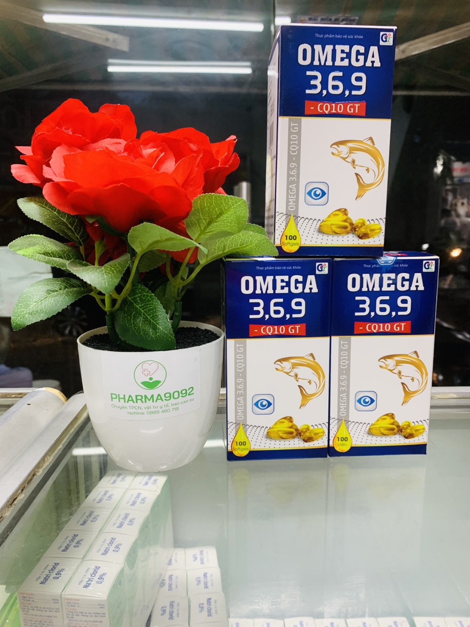 DẦU CÁ OMEGA 369. Hỗ trợ tăng cường thị lực, giảm mỏi mắt, khô mắt, hạn chế quá trình lão hóa mắt.