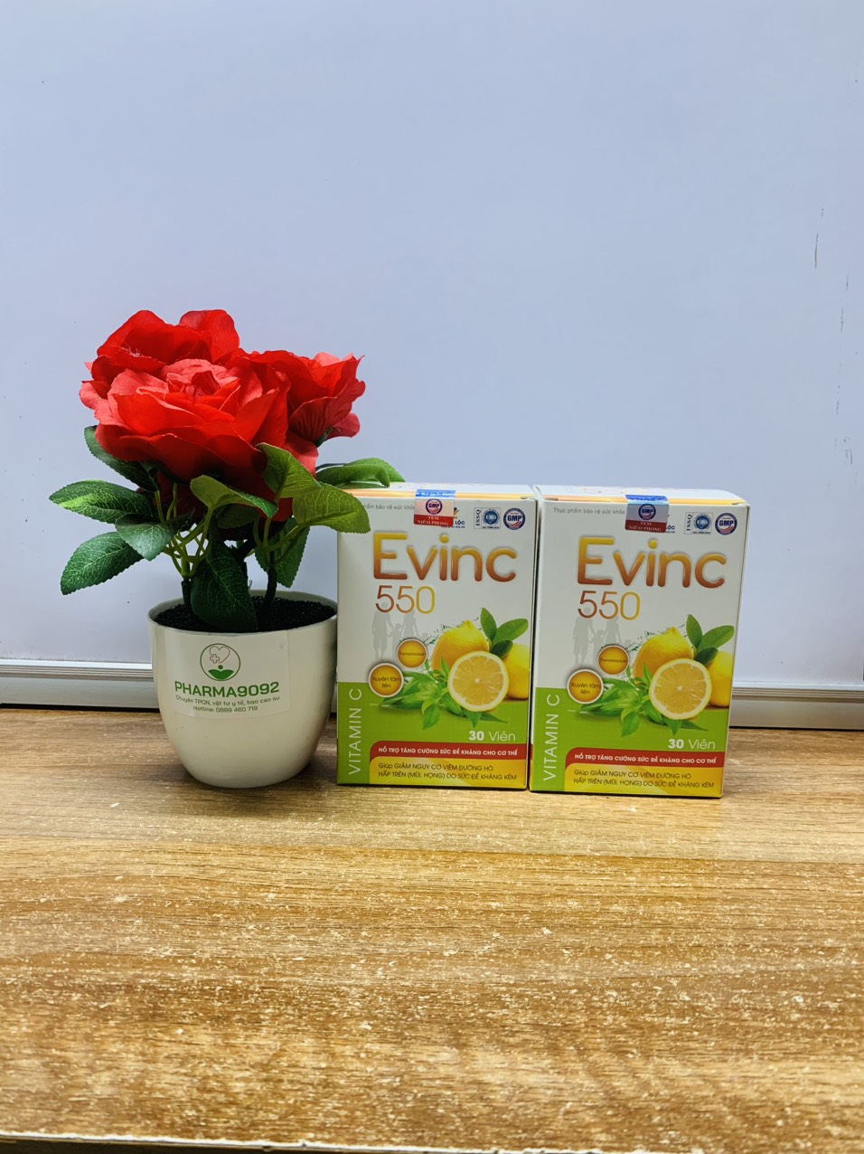 EVINC 550 (Bổ sung vitamin c)