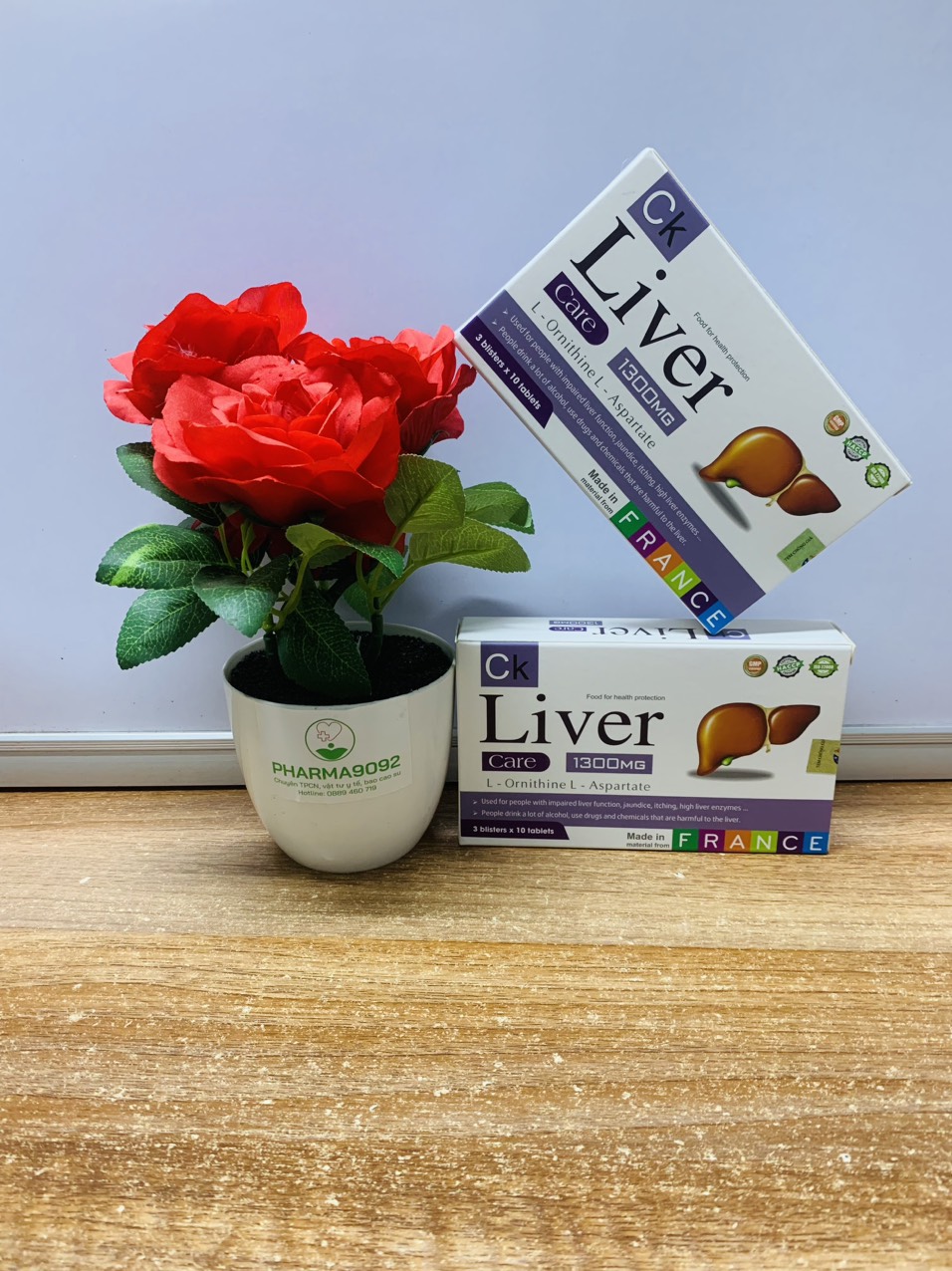 BỔ GAN LIVER CARE. Hỗ trợ thanh nhiệt giải độc, giúp bảo vệ và tăng cường chức năng gan, hạ men gan