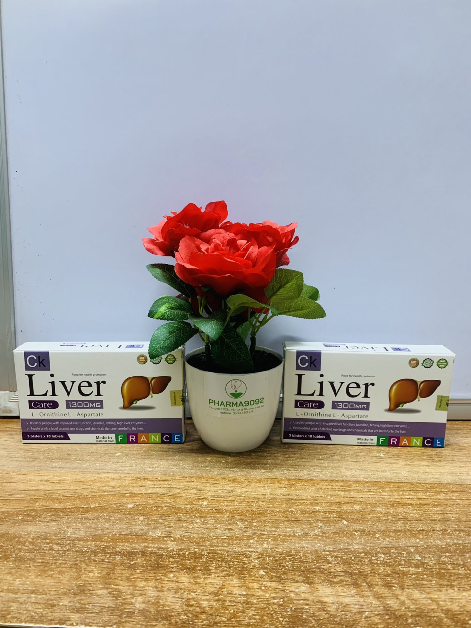 BỔ GAN LIVER CARE. Hỗ trợ thanh nhiệt giải độc, giúp bảo vệ và tăng cường chức năng gan, hạ men gan