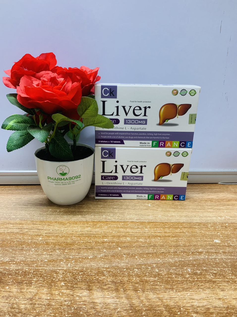 BỔ GAN LIVER CARE. Hỗ trợ thanh nhiệt giải độc, giúp bảo vệ và tăng cường chức năng gan, hạ men gan