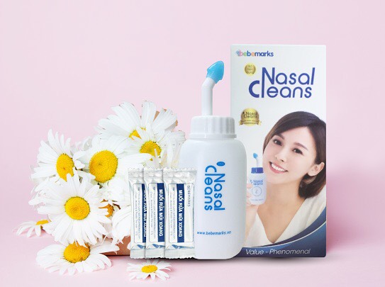 Bình rửa mũi NASAL CLEANS