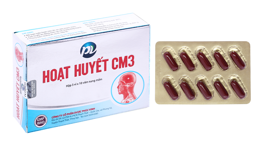 Hoạt Huyết CM3