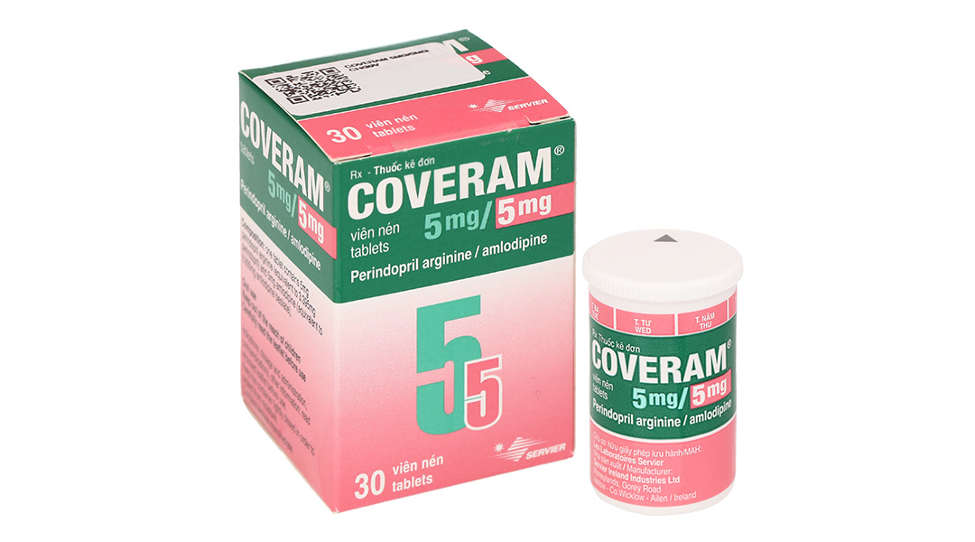 Coveram 5mg/5mg