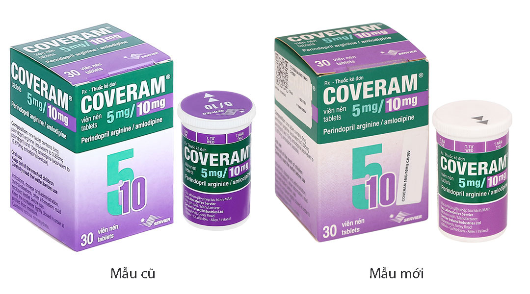 Coveram 5mg/10mg