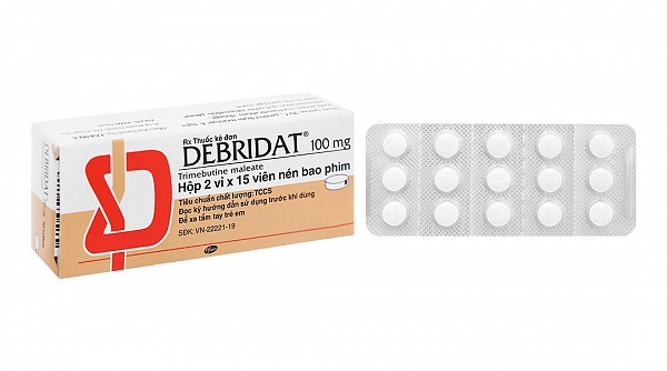 Debridat 100mg trị triệu chứng đau đường tiêu hóa