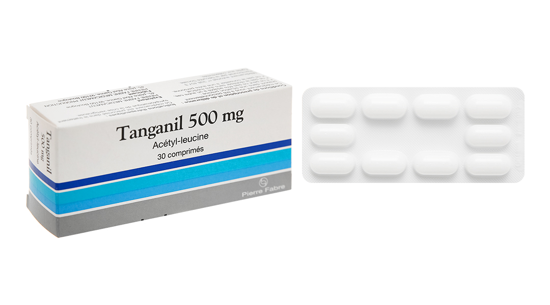 Tanganil 500mg trị chóng mặt