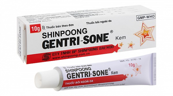 Kem bôi Shinpoong Gentri-Sone trị viêm da tuýp 10g
