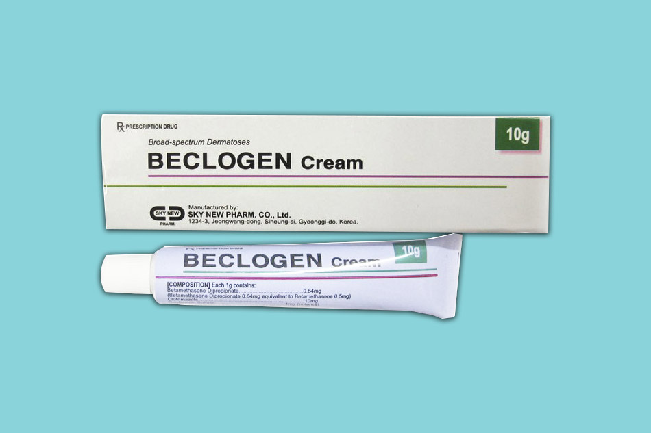 BECLOGEN Cream . Kem bôi da chống viêm, dị ứng