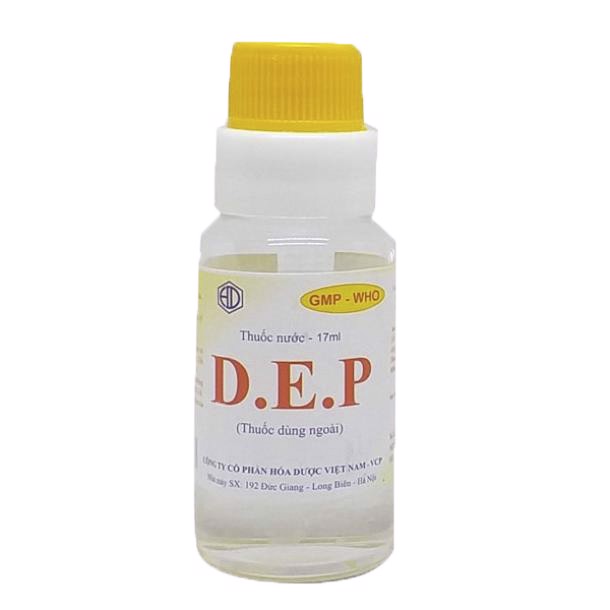 Thuốc nước D.E.P Hóa Dược lọ 17ml