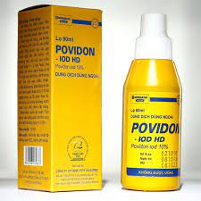 Povidon iod 10% lọ 90ml Hải Dương