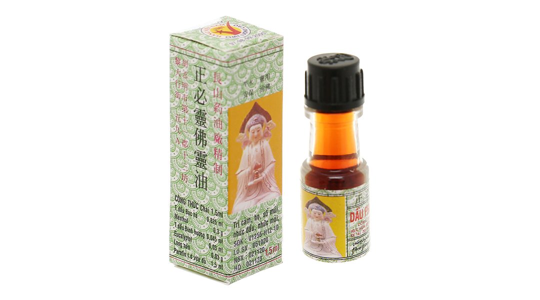 Dầu Phật Linh Trường Sơn chai 1.5ml