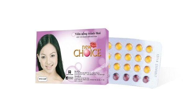 Thuốc ngừa thai hằng ngày New Choice hộp 28 viên