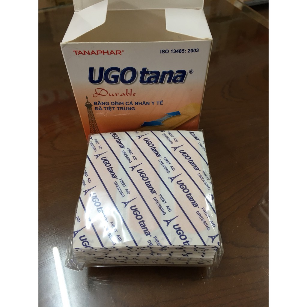 Băng cá nhân băng gâu Urgo tana (Hộp 102 miếng)