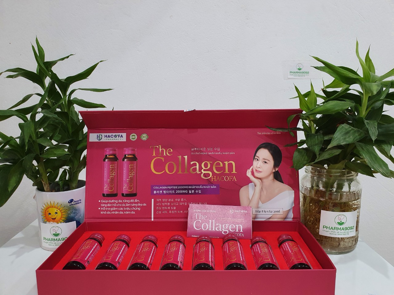 The COLLAGEN HACOFA ( Hỗ trợ đẹp da, sáng da)