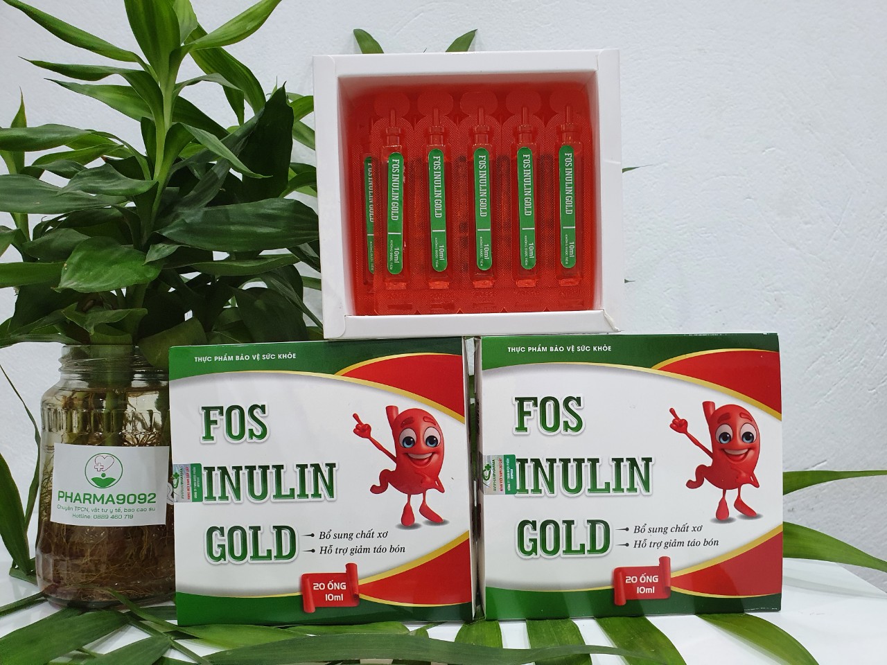 FOS INULIN GOLD ( Bổ sung chất xơ, hỗ trợ giảm táo bón)