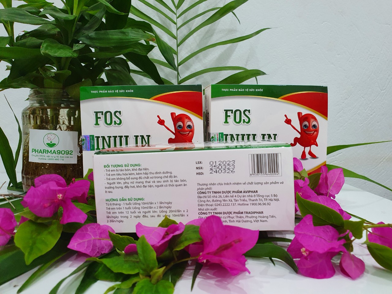 FOS INULIN GOLD ( Bổ sung chất xơ, hỗ trợ giảm táo bón)