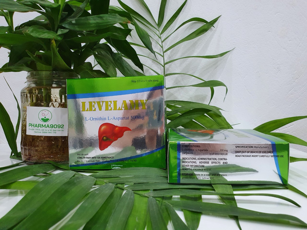 Levelamy 500mg - Thuốc điều trị các bệnh lý về gan