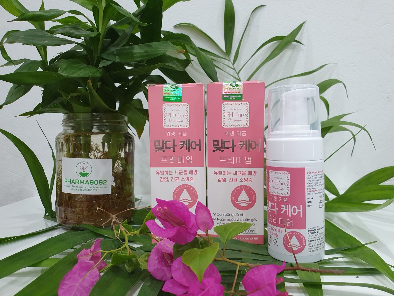 Dung dịch vệ sinh phụ nữ PH Care Premium