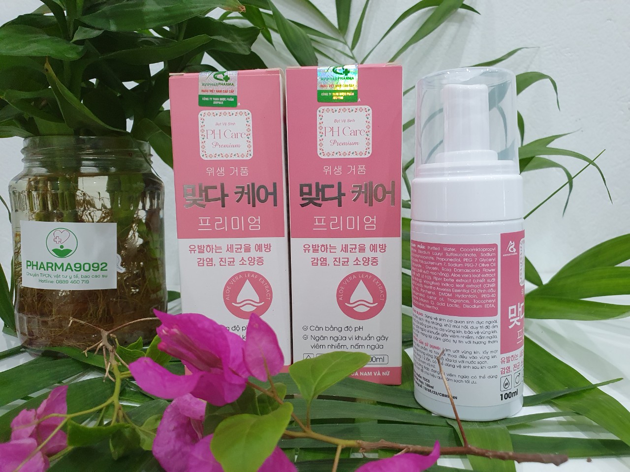 Dung dịch vệ sinh phụ nữ PH Care Premium