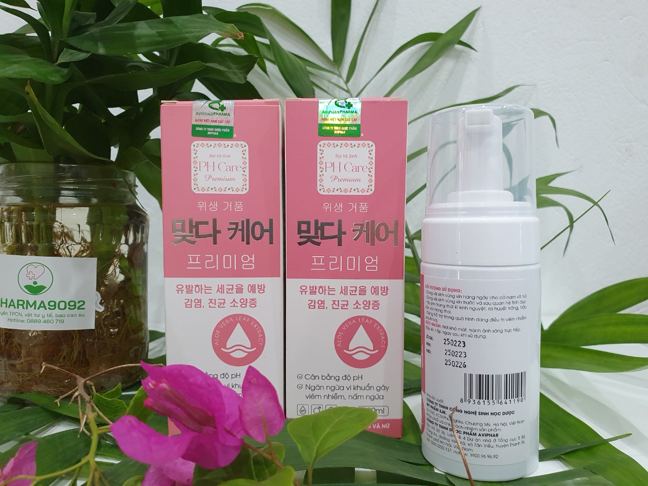 Dung dịch vệ sinh phụ nữ PH Care Premium