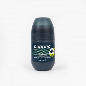 Lăn khử mùi tinh chất dầu olive Babaria Roll-On Deodorant Oliva chai 50ml