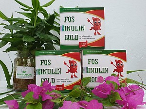 FOS INULIN GOLD ( Bổ sung chất xơ, hỗ trợ giảm táo bón)