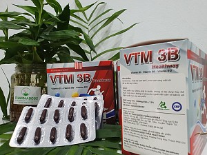 VTM 3B Healthway ( Bổ sung Vitamin B1, B6, B12)