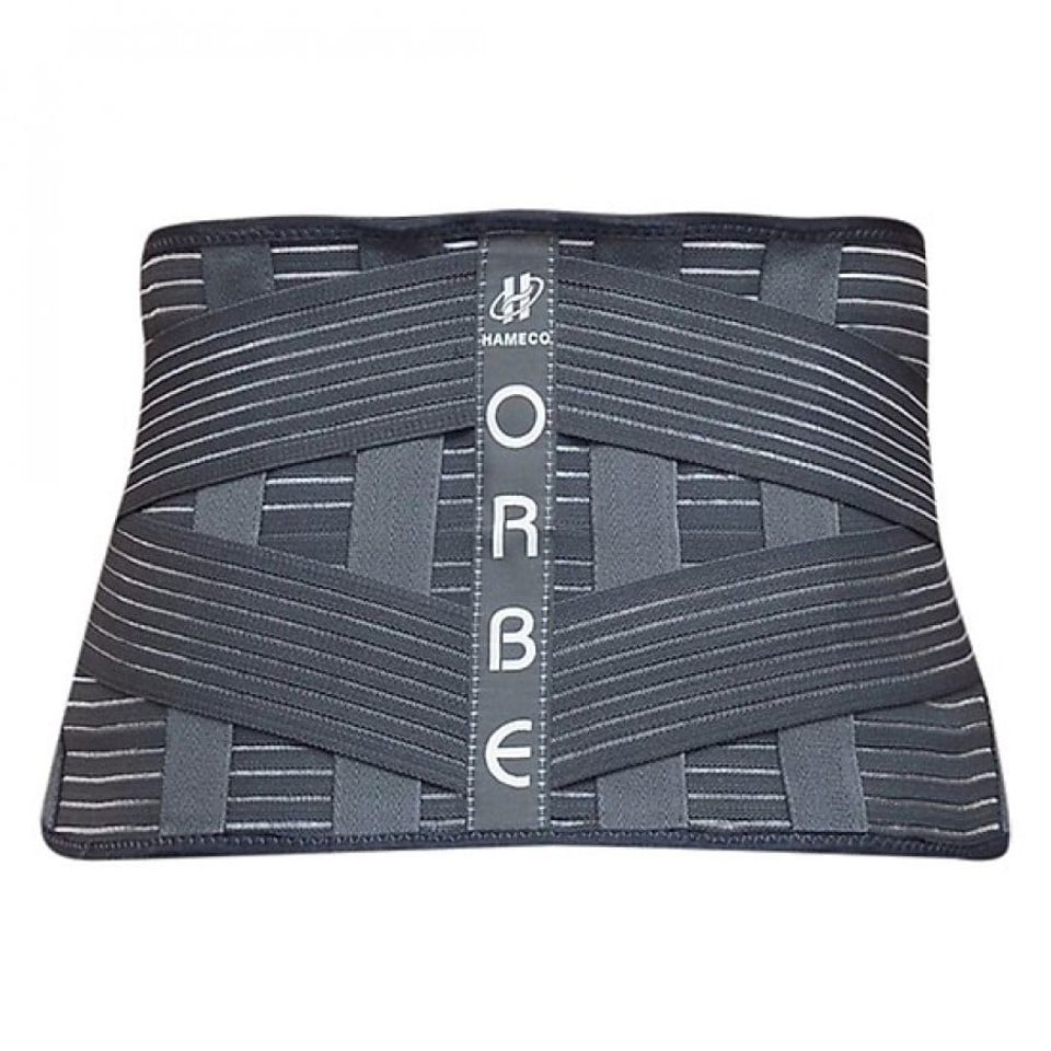 Chi tiết Đai Lưng Orbe Olumba Hỗ Trợ Cố Định Cột Sống