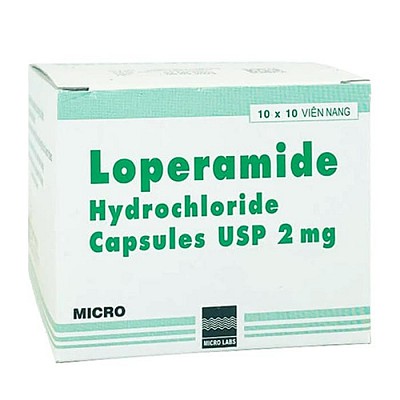 Loperamid 2mg trị hàng đầu trong tiêu chảy cấp
